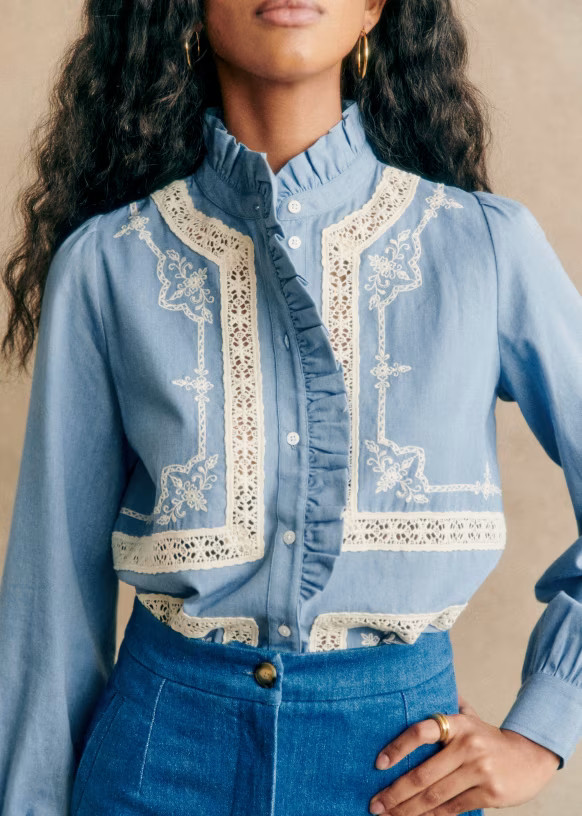 Chambray | Sezane Paris