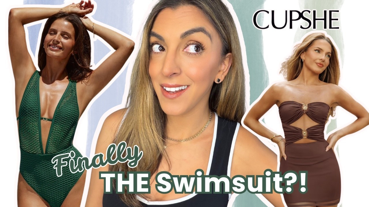 Cupshe spring break swim and outfits 



#LTKSwim #LTKSpringSale #LTKTravel
