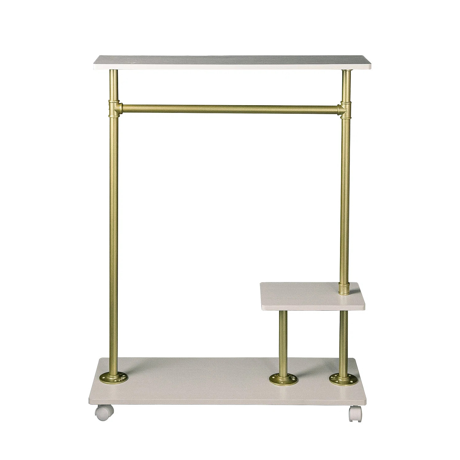 Isgard 31.5'' Rolling Clothing Rack | Wayfair North America