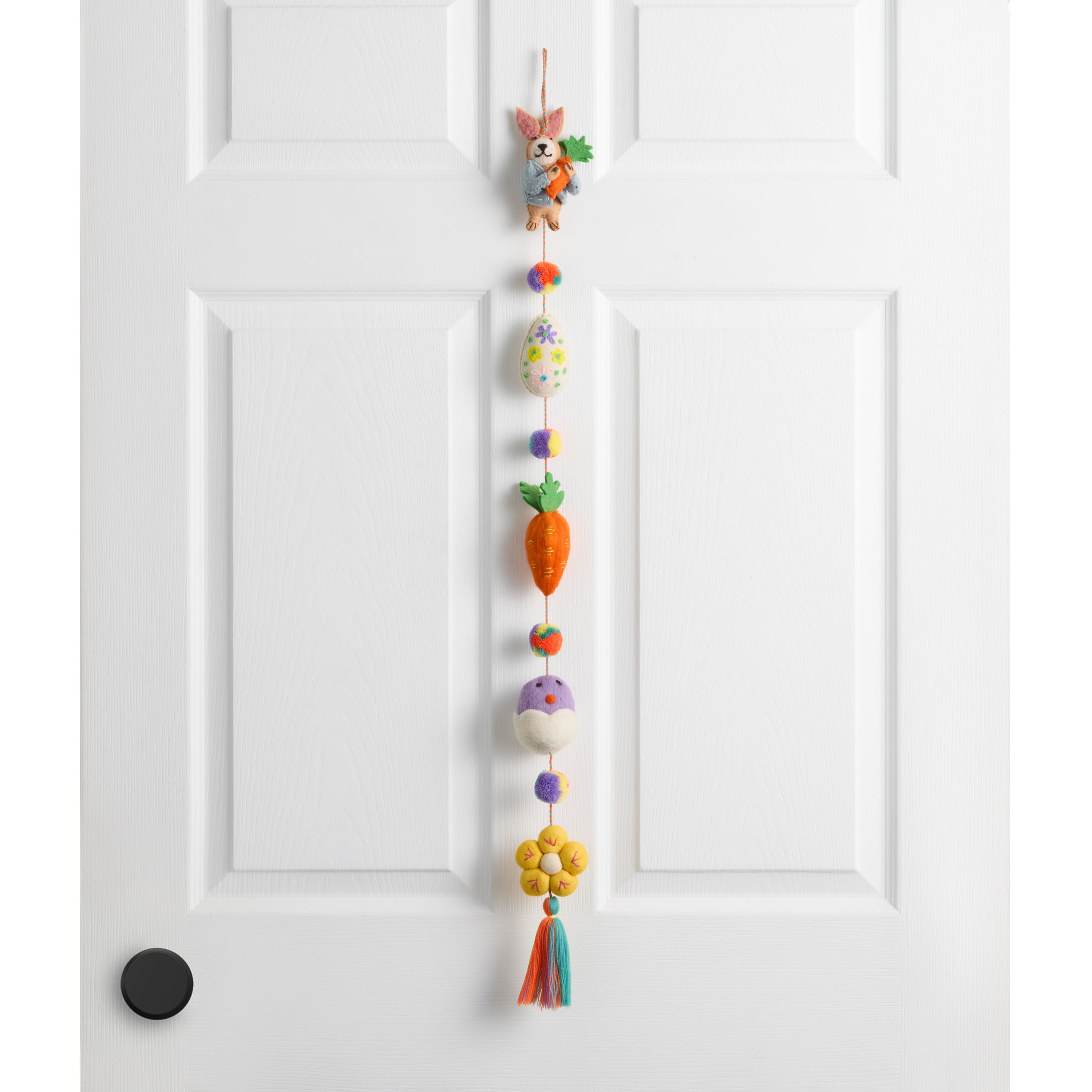 Wool Easter Icons Garland | World Market