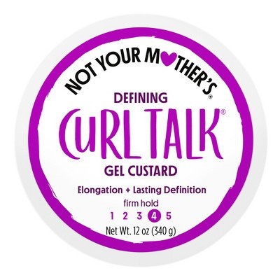 Not Your Mother's Curl Talk Defining Hair Gel Custard - 12oz | Target