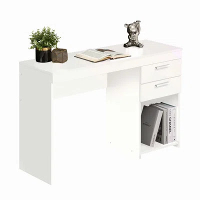Home Office Workstation With Storage | Wayfair North America