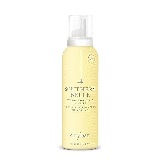 Amazon.com: Drybar Southern Belle Volume Boosting Mousse, Original Scent, 6.5 oz. : Beauty & Pers... | Amazon (US)