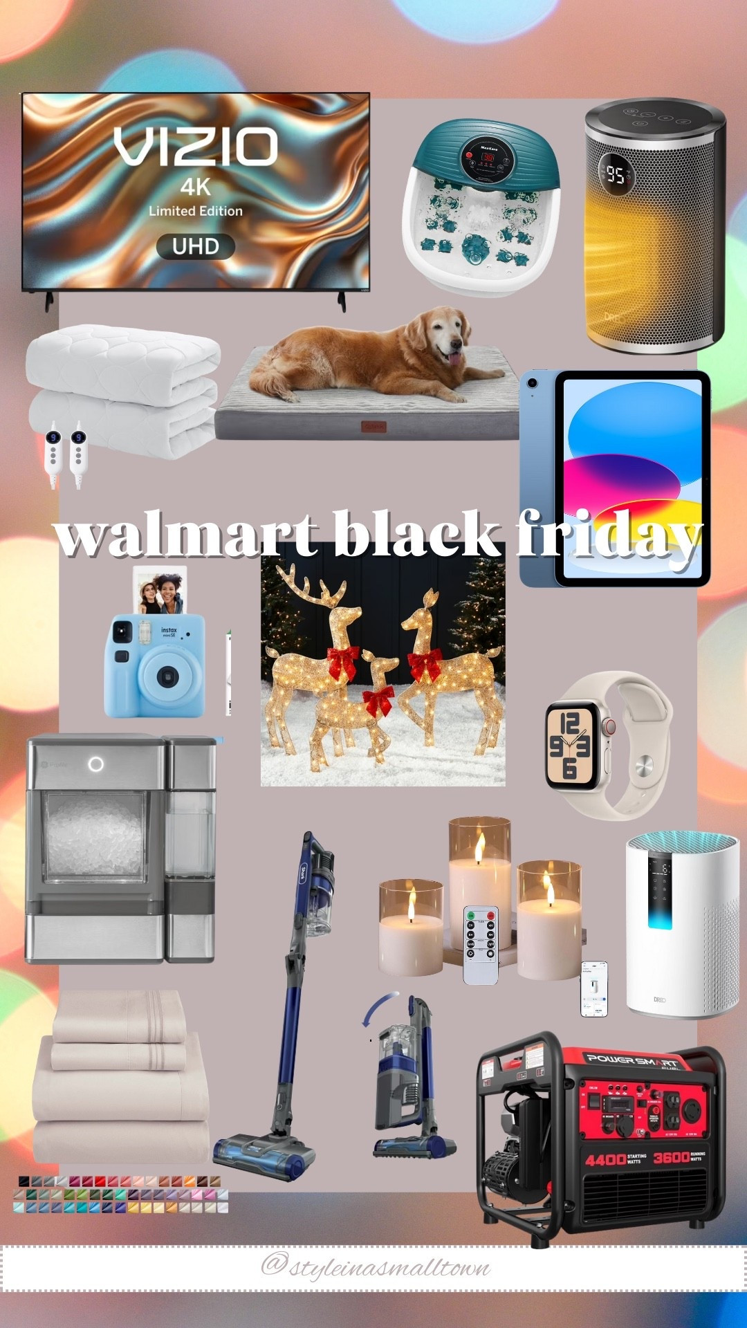 Walmart Black Friday deals are here 

Walmart Black Friday, Walmart Black Friday 2025, Walmart deals, Walmart doorbusters, Walmart holiday sale, Walmart Cyber Monday, Walmart rollbacks, Walmart tech deals, Walmart toy deals, Walmart electronics sale, Walmart beauty deals, Black Friday deals, Black Friday shopping, holiday deals, Cyber Monday sale, Walmart gift ideas, Walmart home deals, Walmart kitchen deals, Walmart fashion deals, and Walmart online Black Friday specials

#LTKGiftGuide #LTKCyberWeek #LTKSaleAlert