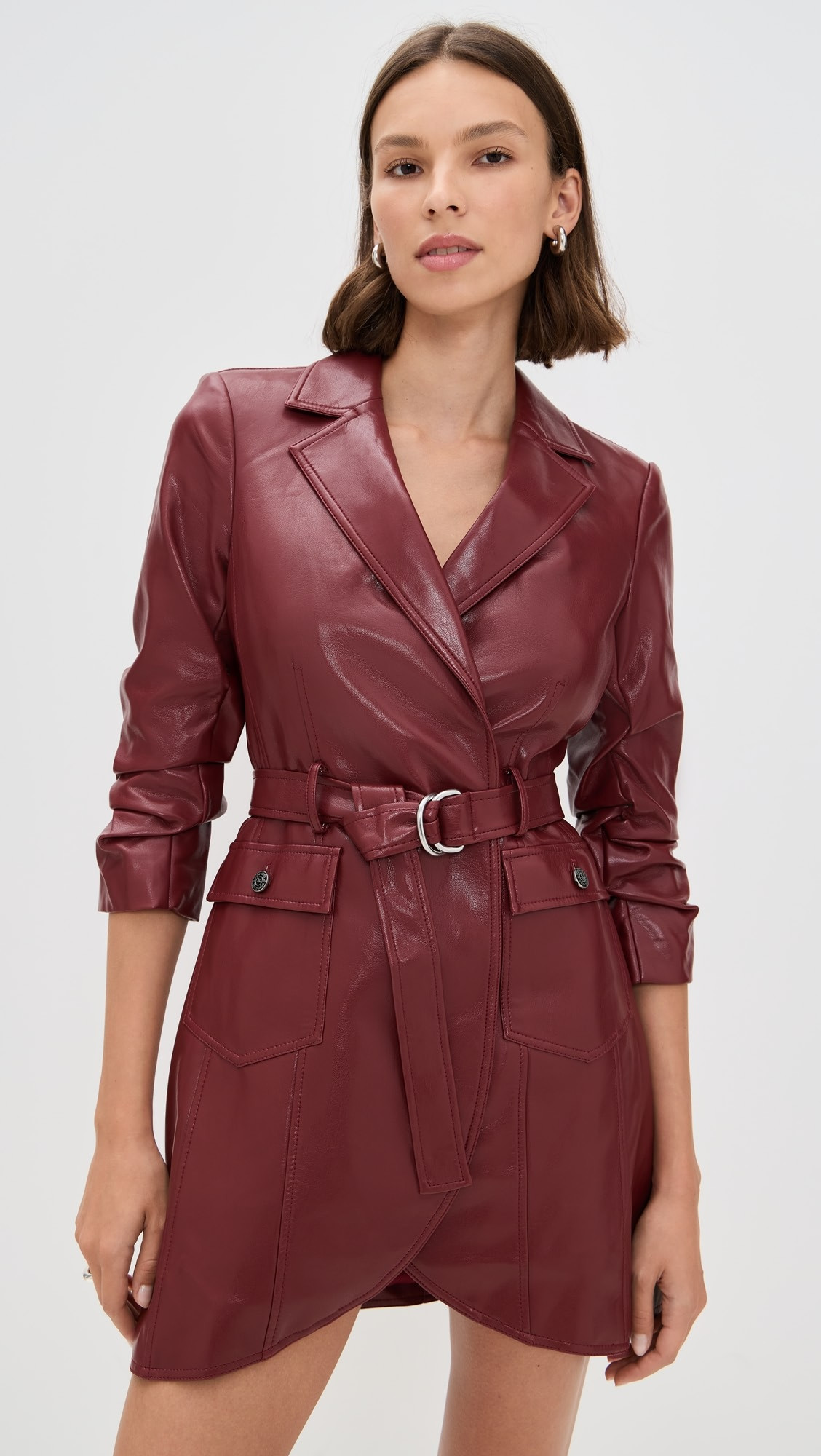 Vegan Leather Jenessa Dress | Shopbop