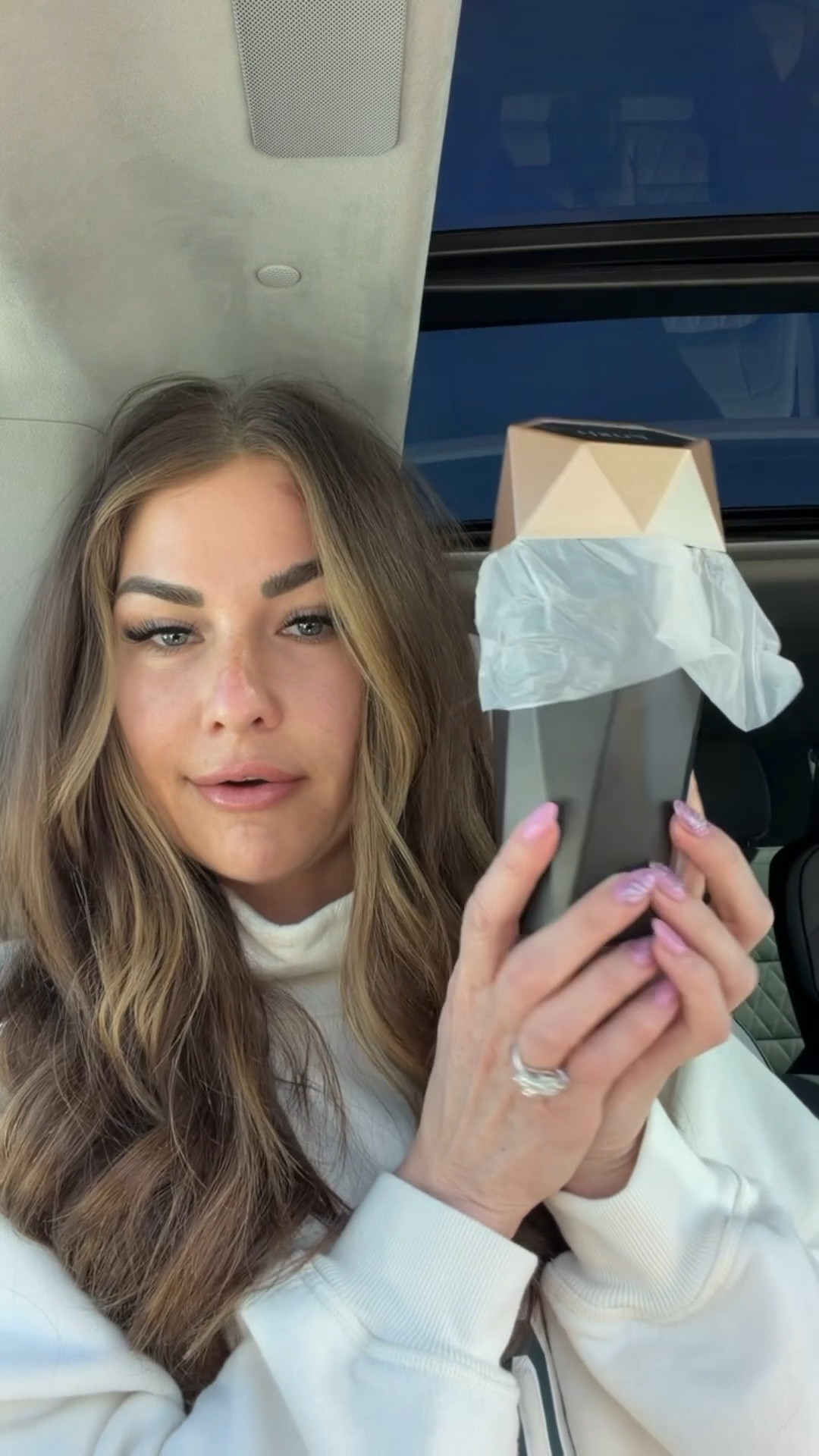 car trash can.. mom car essential!! 

#LTKmomlife #LTKKids #LTKTravel