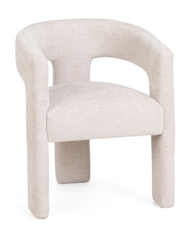 Modern Curve Back Dining Chair | Marshalls