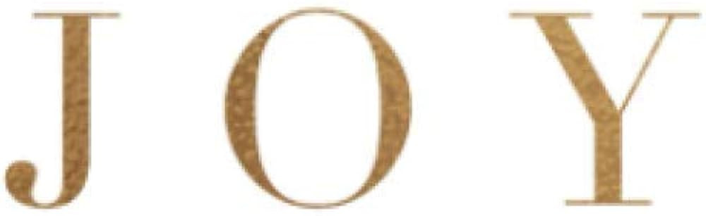 Joy: A decorative book for coffee tables, bookshelves and interior design styling | Stack deco bo... | Amazon (US)