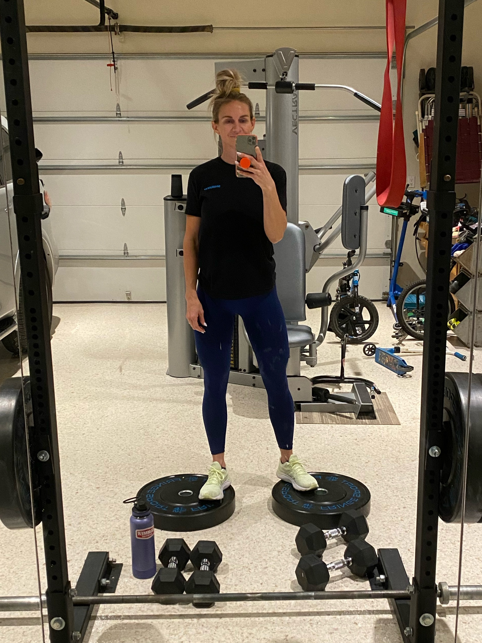I wear size small leggings. True to size. 

 Active wear. Gym shark. Athletic wear. Leggings. ASICS. 

#LTKfit #LTKunder50 #LTKunder100