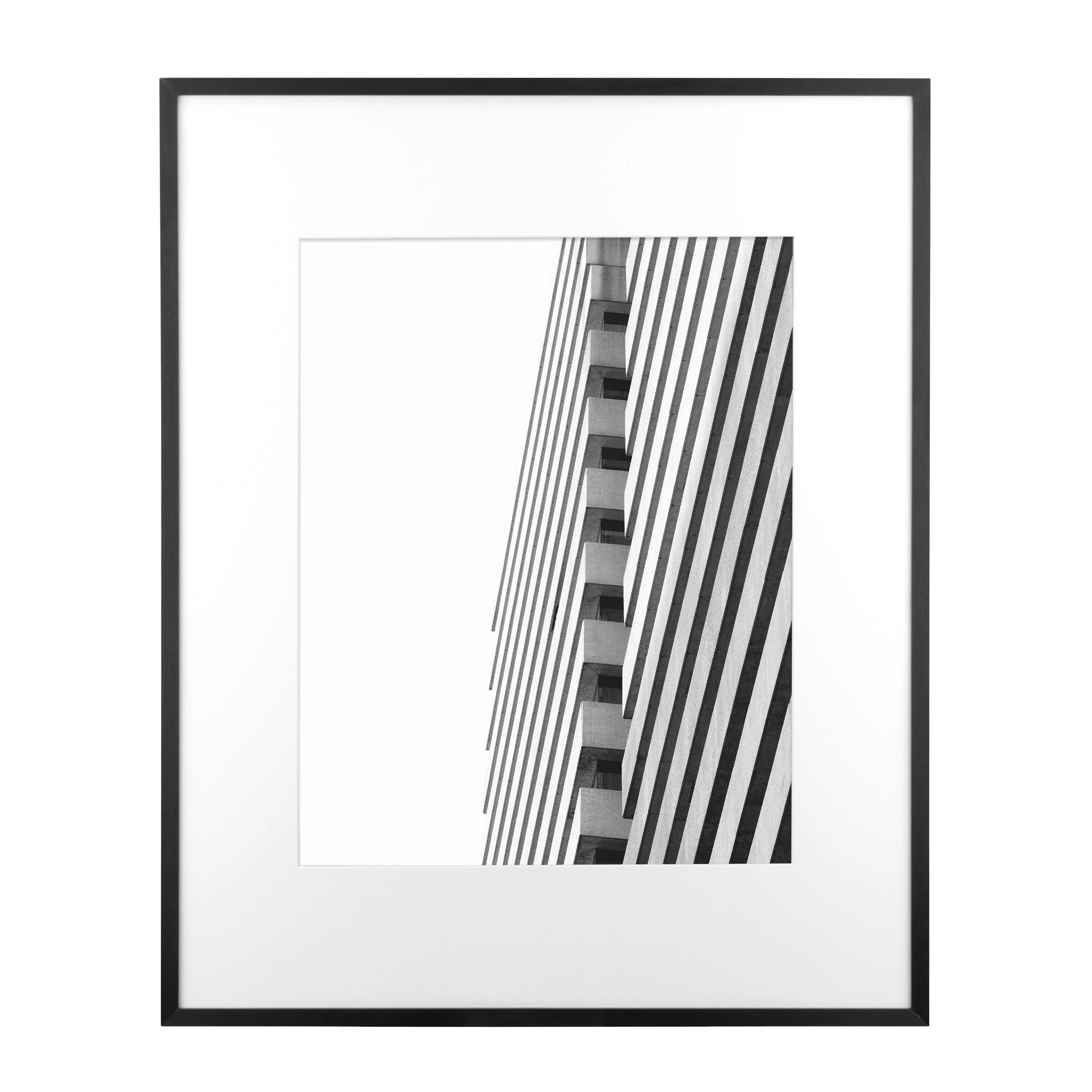 Better Homes & Gardens 16x20 matted to 11x14 Metal Wall Picture Frame, Black | Walmart (US)