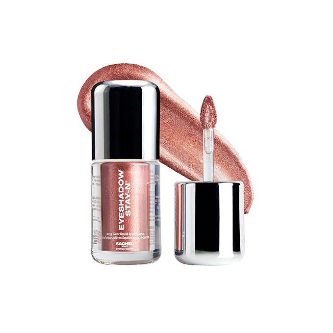 Sacheu Liquid Eyeshadow STAY-N Longwear Eye Makeup — Buildable Highly Pigmented & Blendable Eye... | Amazon (US)