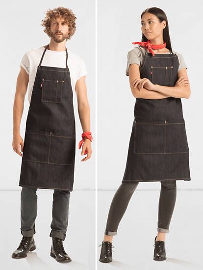 Rigid Denim Apron | LEVI'S (US)