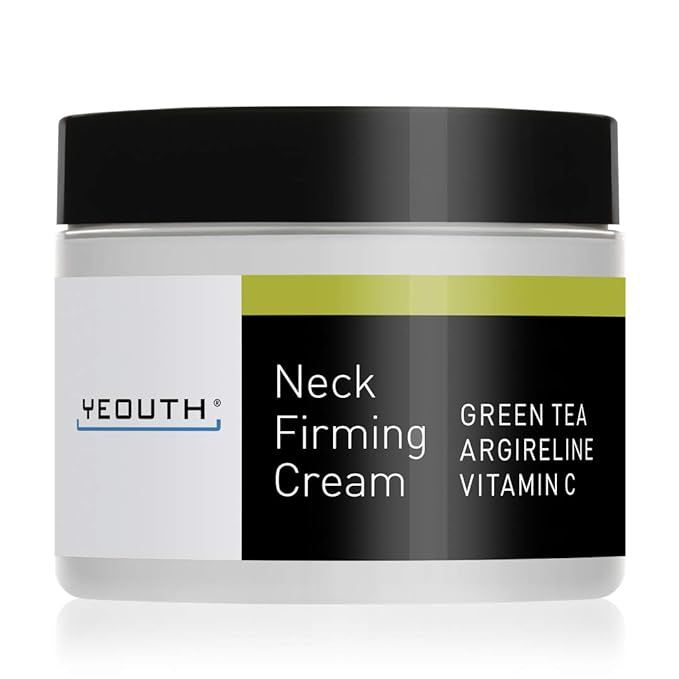 YEOUTH Neck Cream for Firming, Anti Aging Wrinkle Cream Moisturizer, Skin Tightening, Helps Doubl... | Amazon (US)
