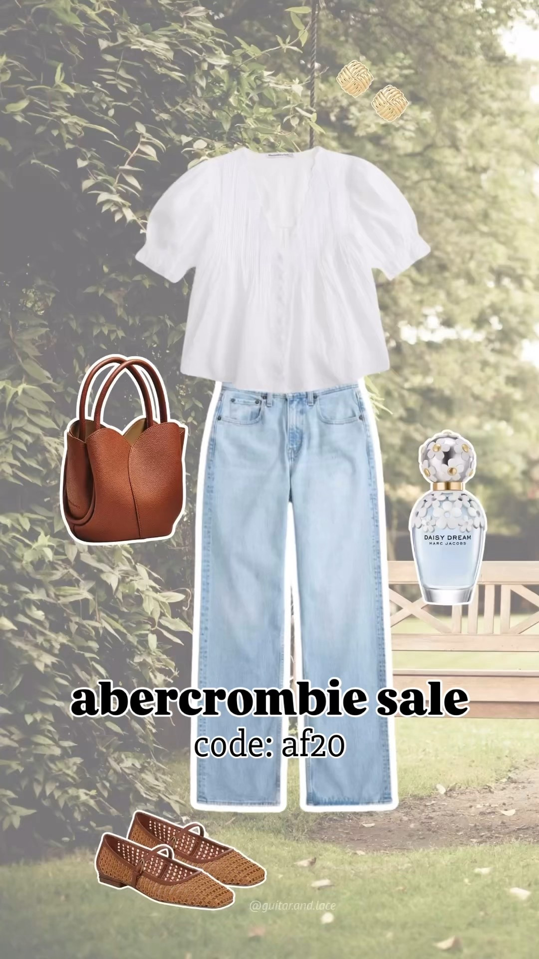 abercrombie sale. 90s jeans. 100% cotton tops. cardigan over shoulders with white t-shirt look. 

#LTKootd #LTKSeasonal #LTKSaleAlert