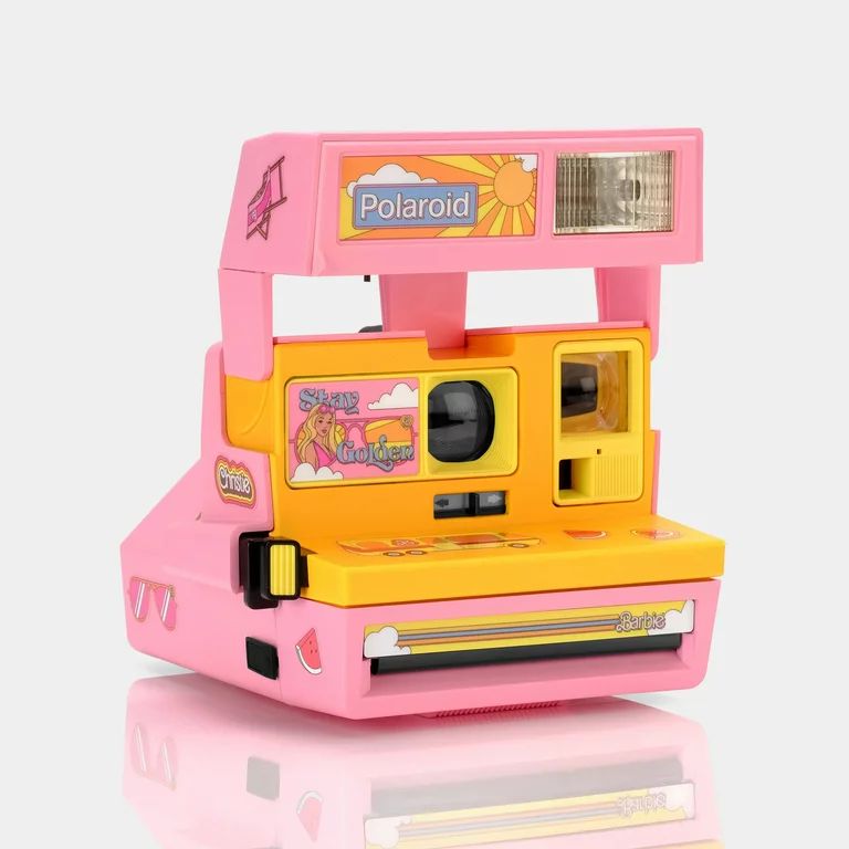 Polaroid 600 Camera - Malibu Barbie Edition | Walmart (US)