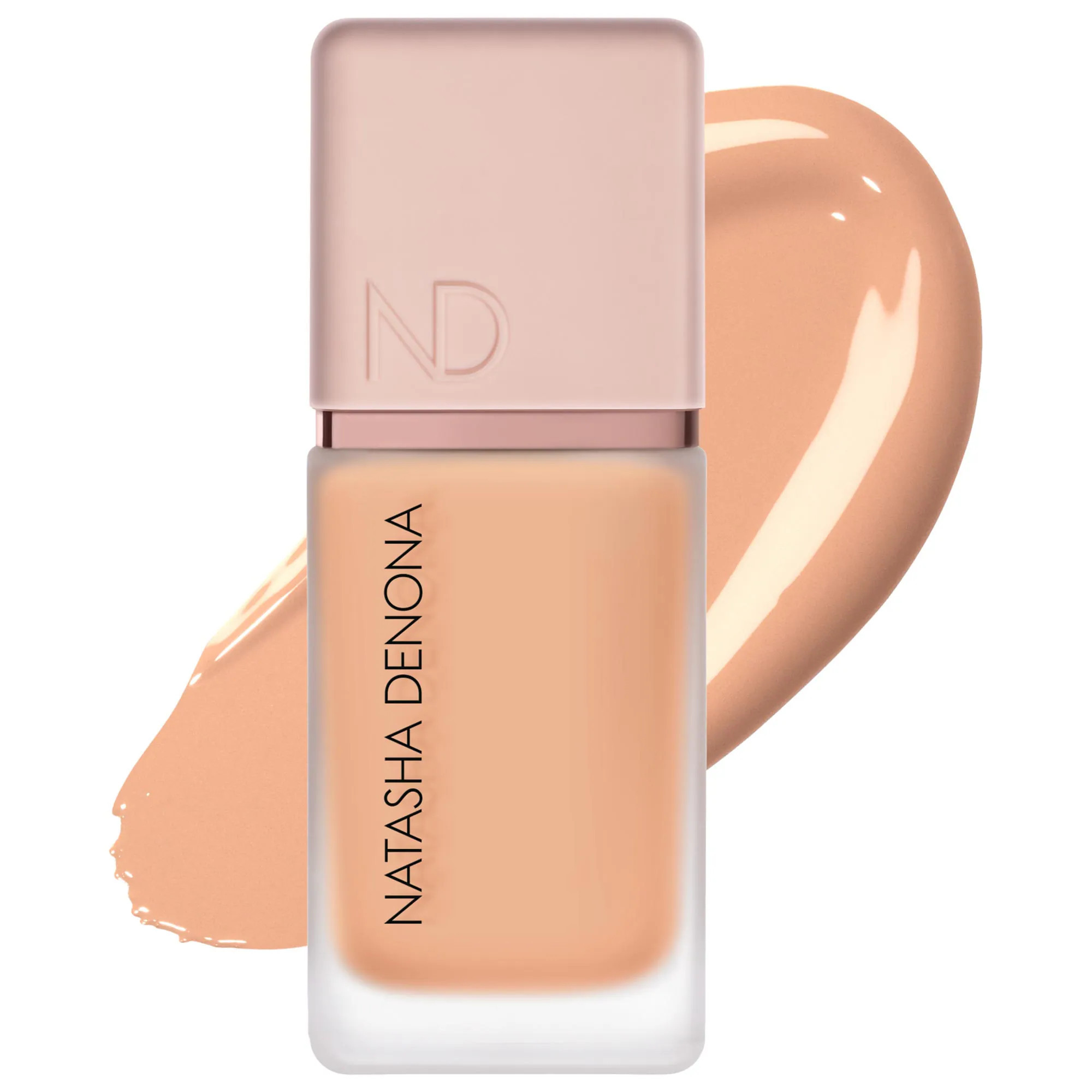 NATASHA DENONA Hy-Glam Foundation Hydrating & Blurring Luminous Longwear Serum Foundation R4 1.01 oz/30 mL | Sephora (US)