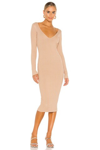 Bekah Deep V Midi Dress
                    
                    NBD | Revolve Clothing (Global)