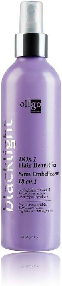 Oligo Professionnel - Blacklight 18-In-1 - Hair Beautifier - Anti Frizz - Leave-in Conditioner - ... | Amazon (US)