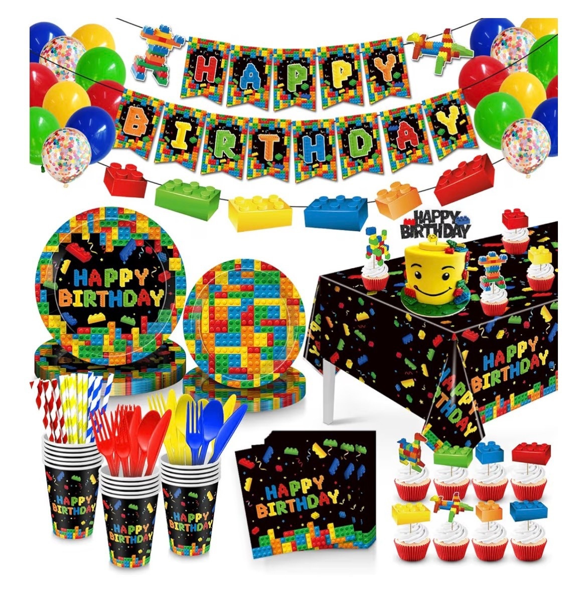 Boys building blocks themed birthday!

#LTKKids #LTKmomlife #LTKHome
