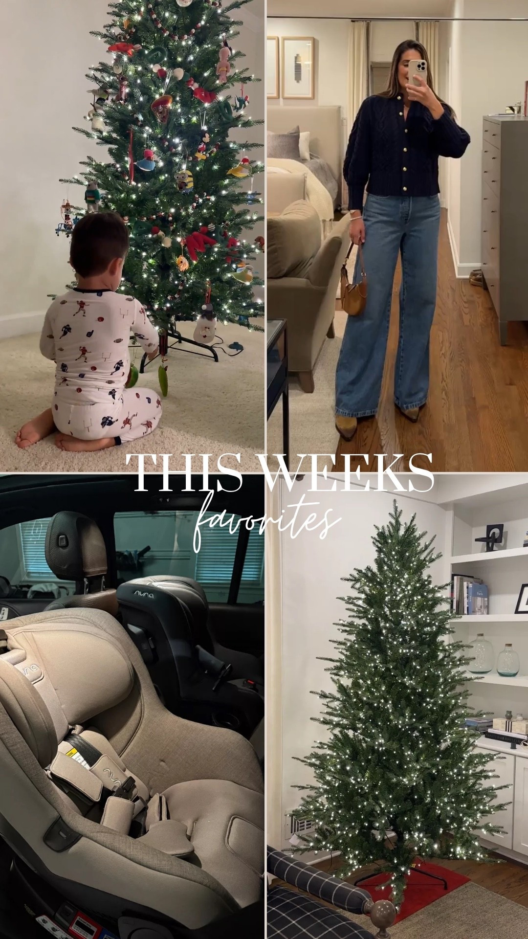 This weeks fav finds!!

Weekly favs, favorites of the week, best sellers, best finds, best of the week, top sellers, Christmas, Christmas tree, pre lit Christmas tree, Nuna rava, Tuckernuck, favorite daughter, Nordstrom, id bag, Grace White

#LTKBaby #LTKHoliday #LTKStyleTip