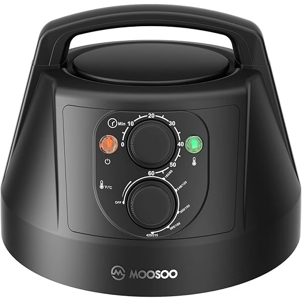 MOOSOO 6 QT Air Fryer Lid for Instant Pot with 7 Optional Presets, Turn Your Electric Pressure Co... | Amazon (US)