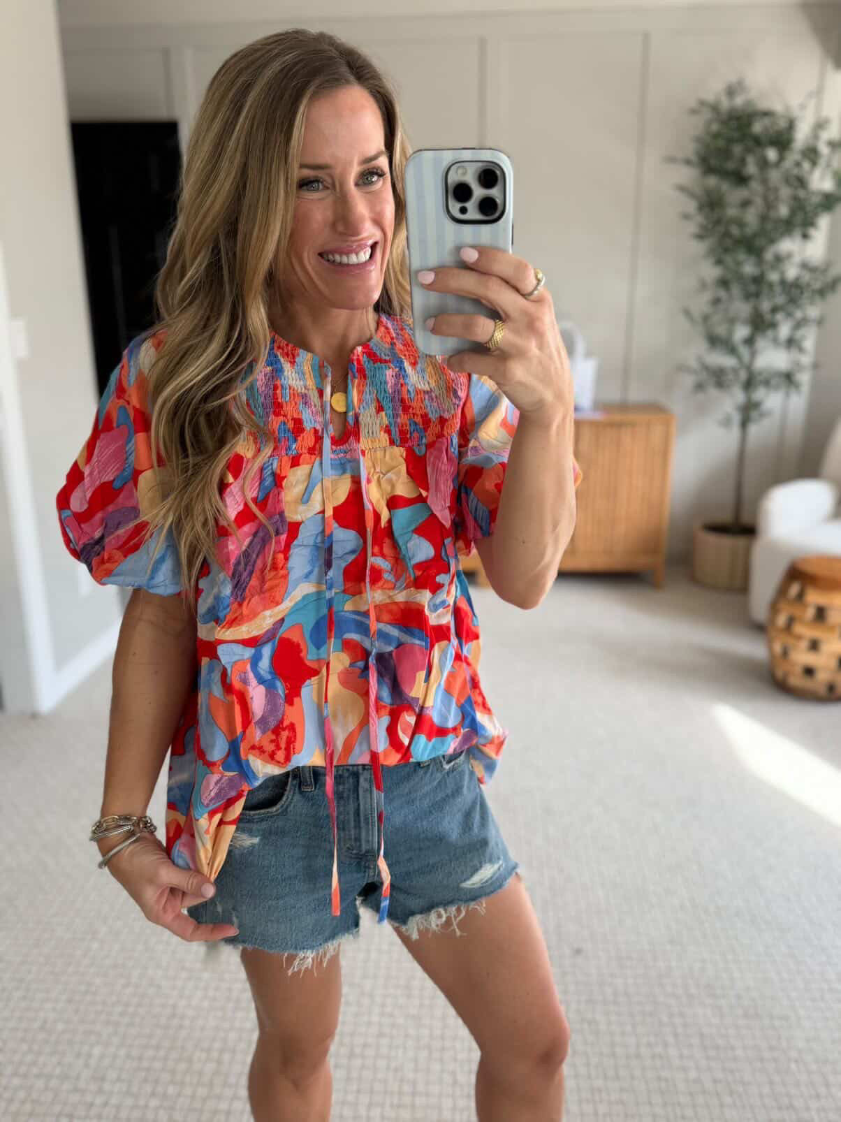 Cute spring blouse

Spring outfit

spring fashion  casual outfit  trendy fashion  mom outfit  sandals  Amazon Fashion

#LTKmomlife #LTKootd #LTKgrwm