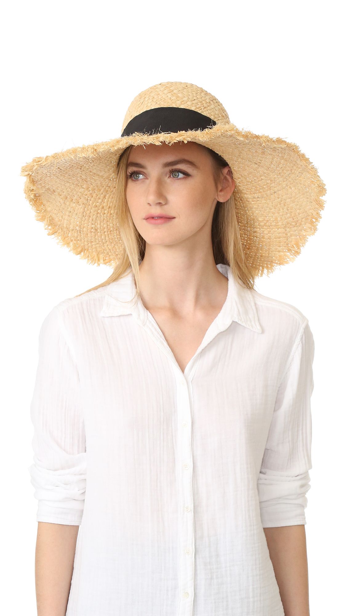 Cinched Bow Sunhat | Shopbop