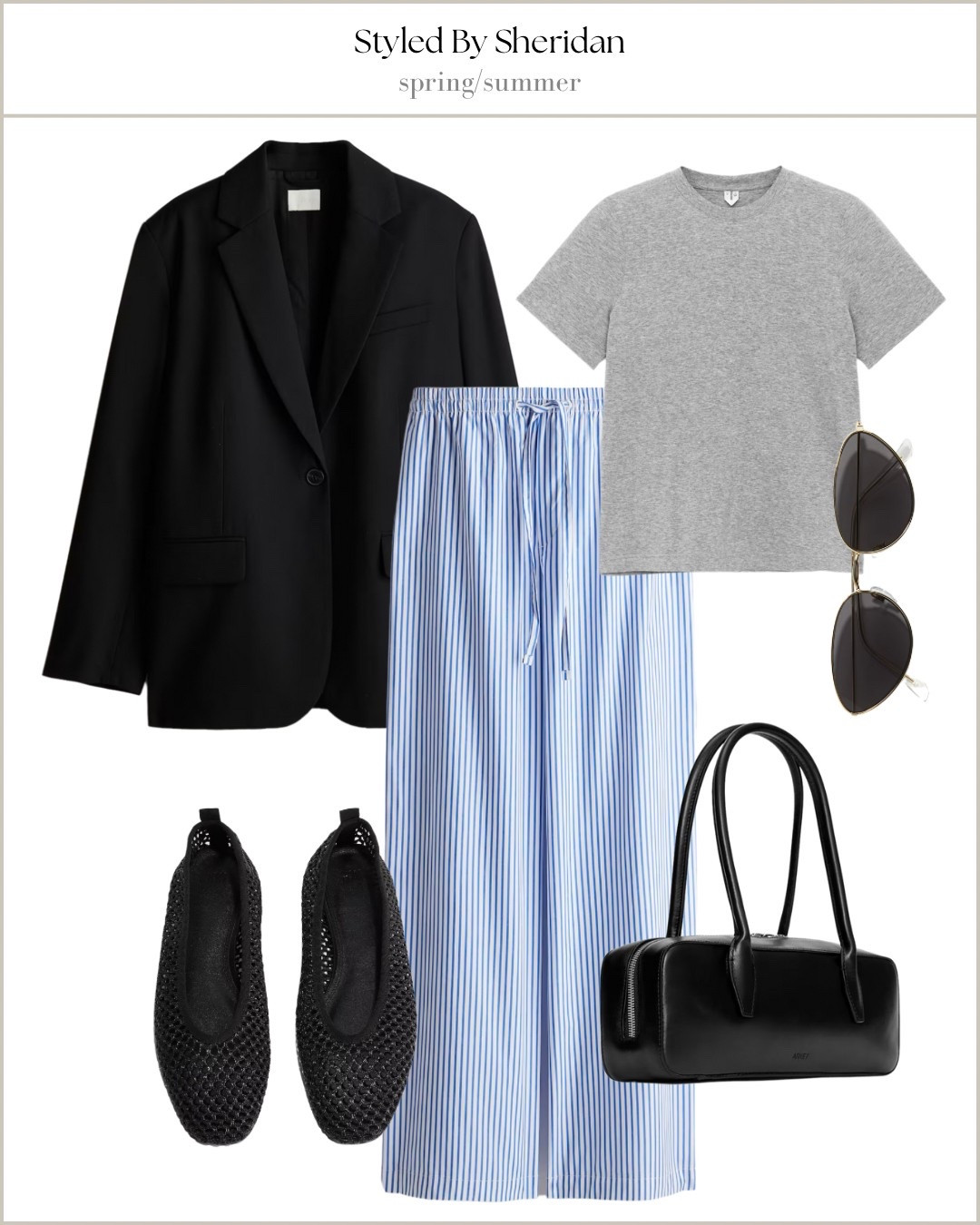 Ways to wear blue striped trousers for spring 🩵

#LTKsummer #LTKspring #LTKstyletip