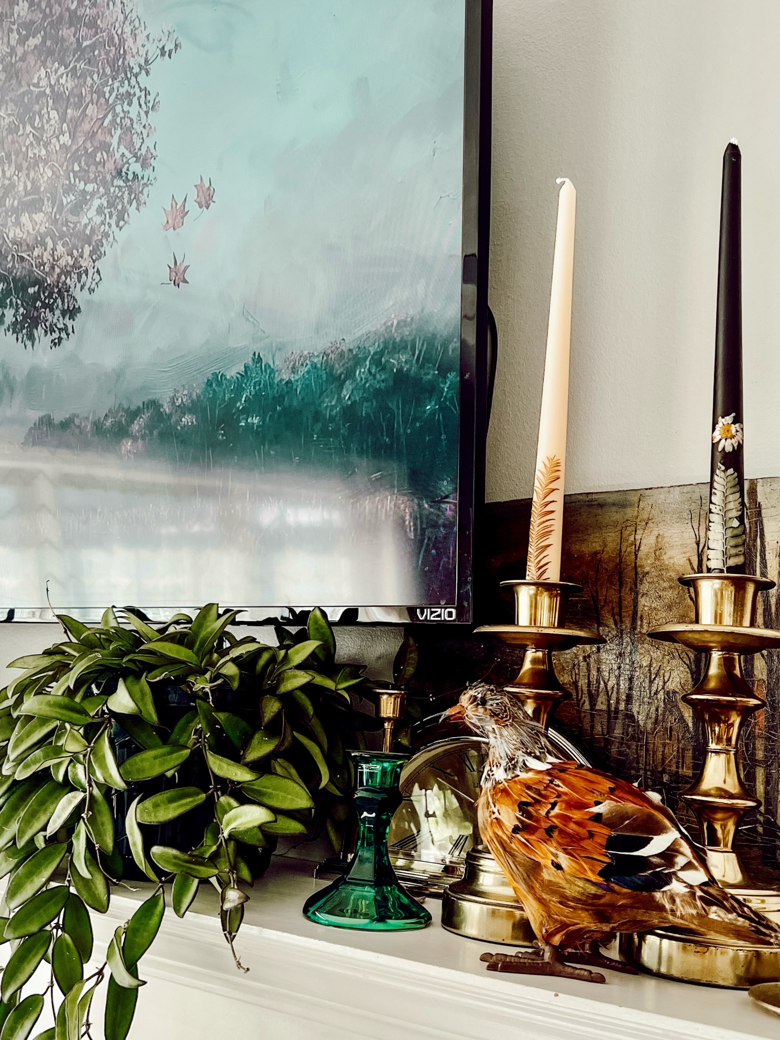 Fall vibes, fave pheasant decor 🍁🤎

#LTKSeasonal #LTKFindsUnder50 #LTKHome