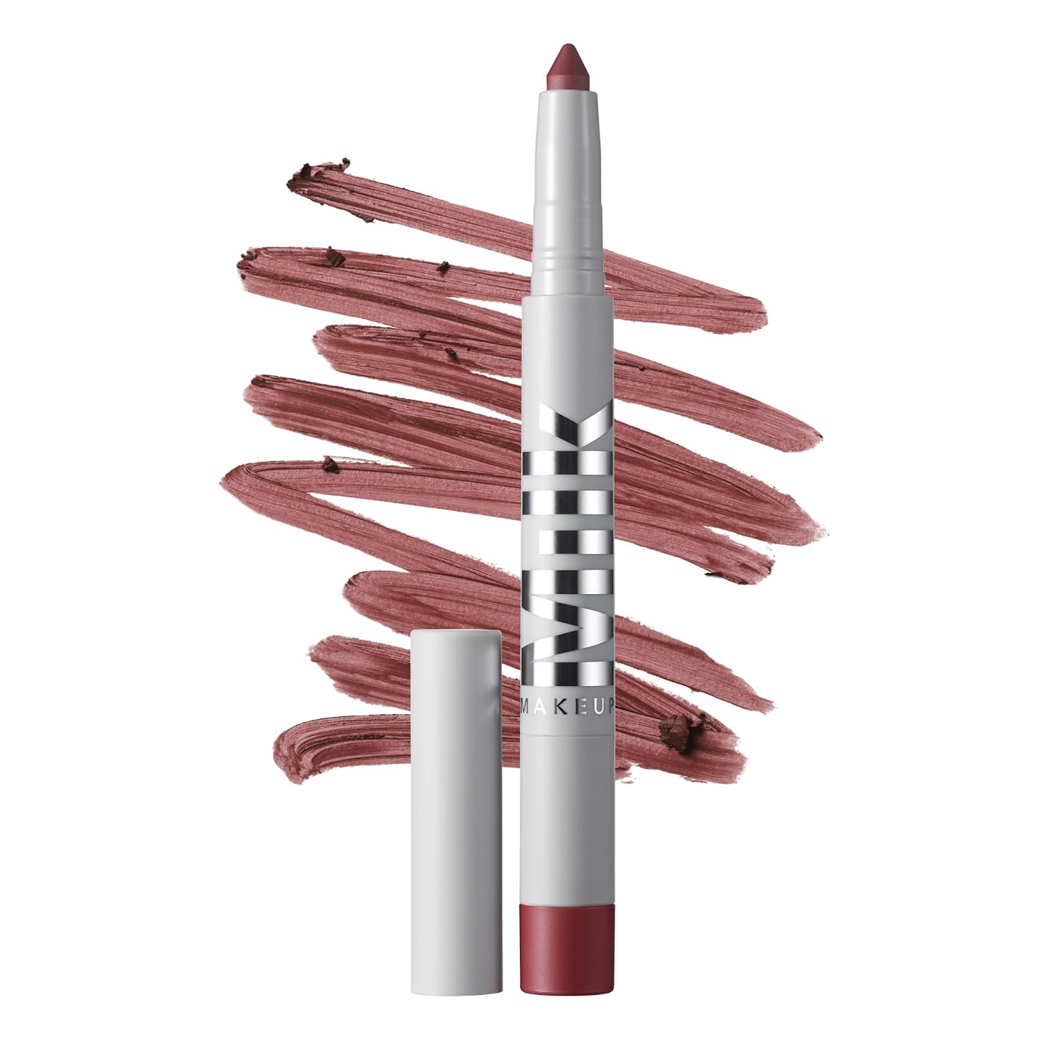 Milk Makeup Line + Fill Lip Liner and Lip Color – Muse, Deep Burgundy | Amazon (US)