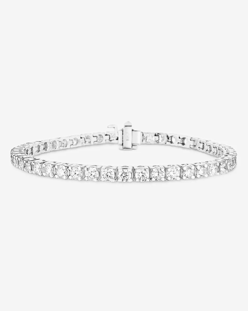 Classic Lab Diamond Tennis Bracelet | Ring Concierge