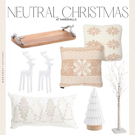 Always obsessed with a neutral and white Christmas vibe!! 

Neutral Christmas, Christmas decor, Marshall’s Christmas, Christmas pillows, light up Christmas tree 

#LTKSeasonal #LTKHoliday #LTKhome
