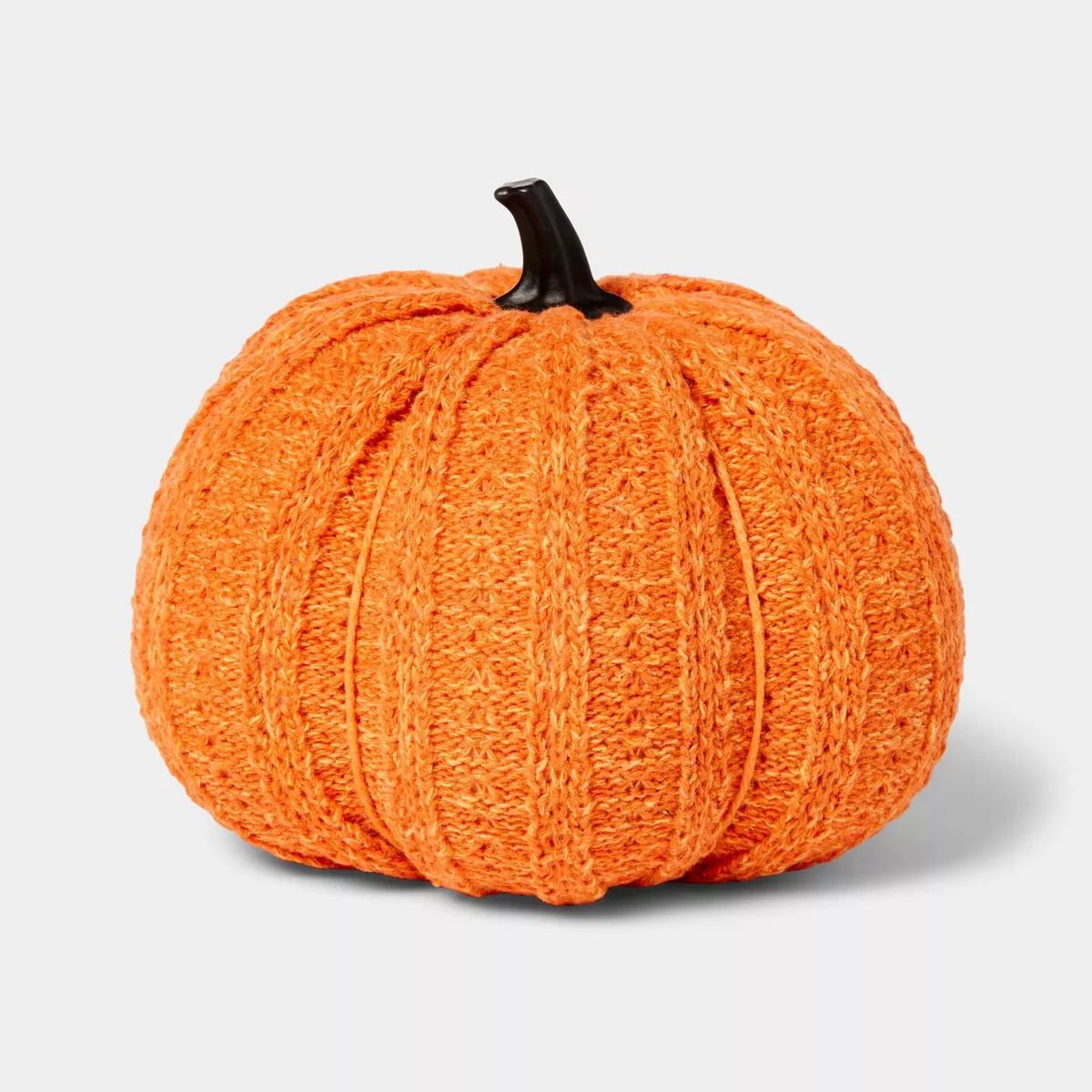Harvest Crewel Ribbed Knit Pumpkin Medium Orange - Hyde & EEK! Boutique™ | Target