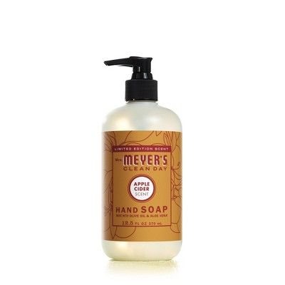 Mrs. Meyer&#39;s Clean Day Liquid Hand Soap - Apple Cider - 12.5 fl oz | Target