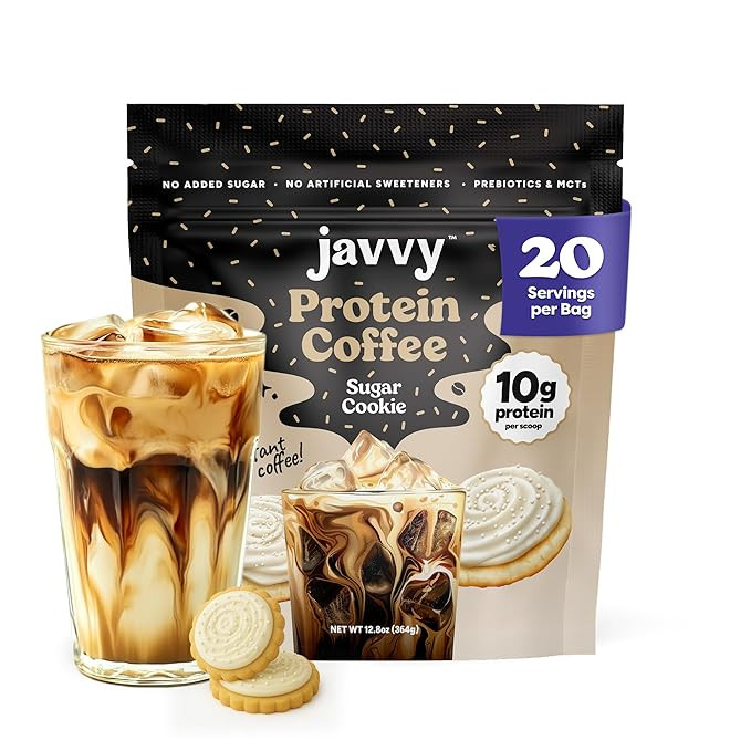Sugar Cookie Protein Iced Coffee - Premium Whey Protein & Instant Iced Coffees - 100% Natural Col... | Amazon (US)