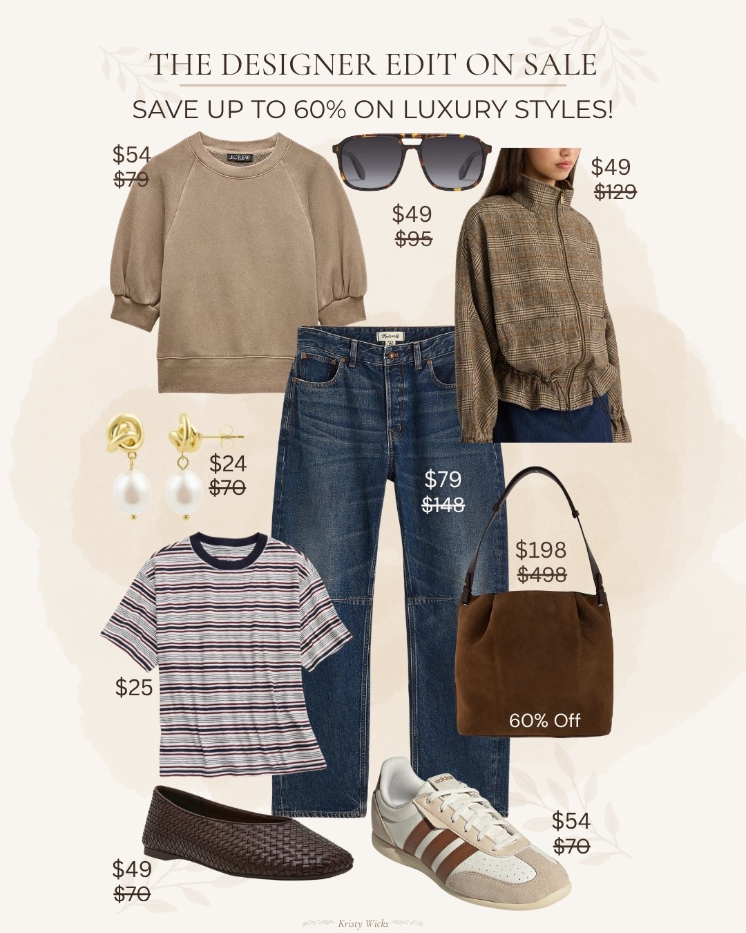 The designer edit on sale! Up to 60% Off!

#LTKWorkwear #LTKSaleAlert #LTKTravel