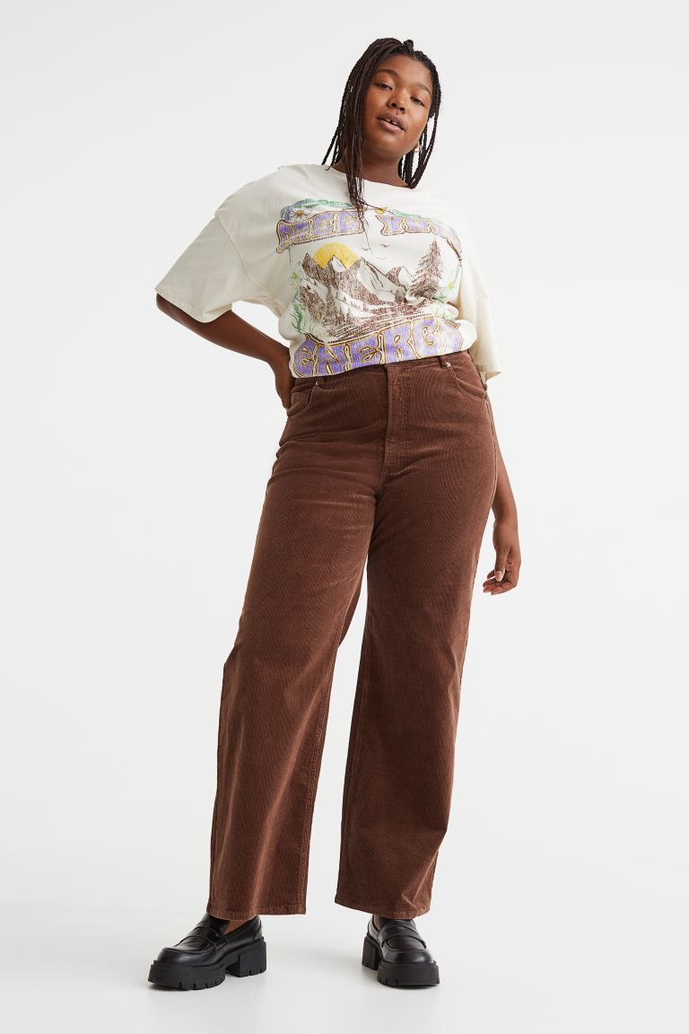 H&M+ Corduroy Pants | H&M (US + CA)