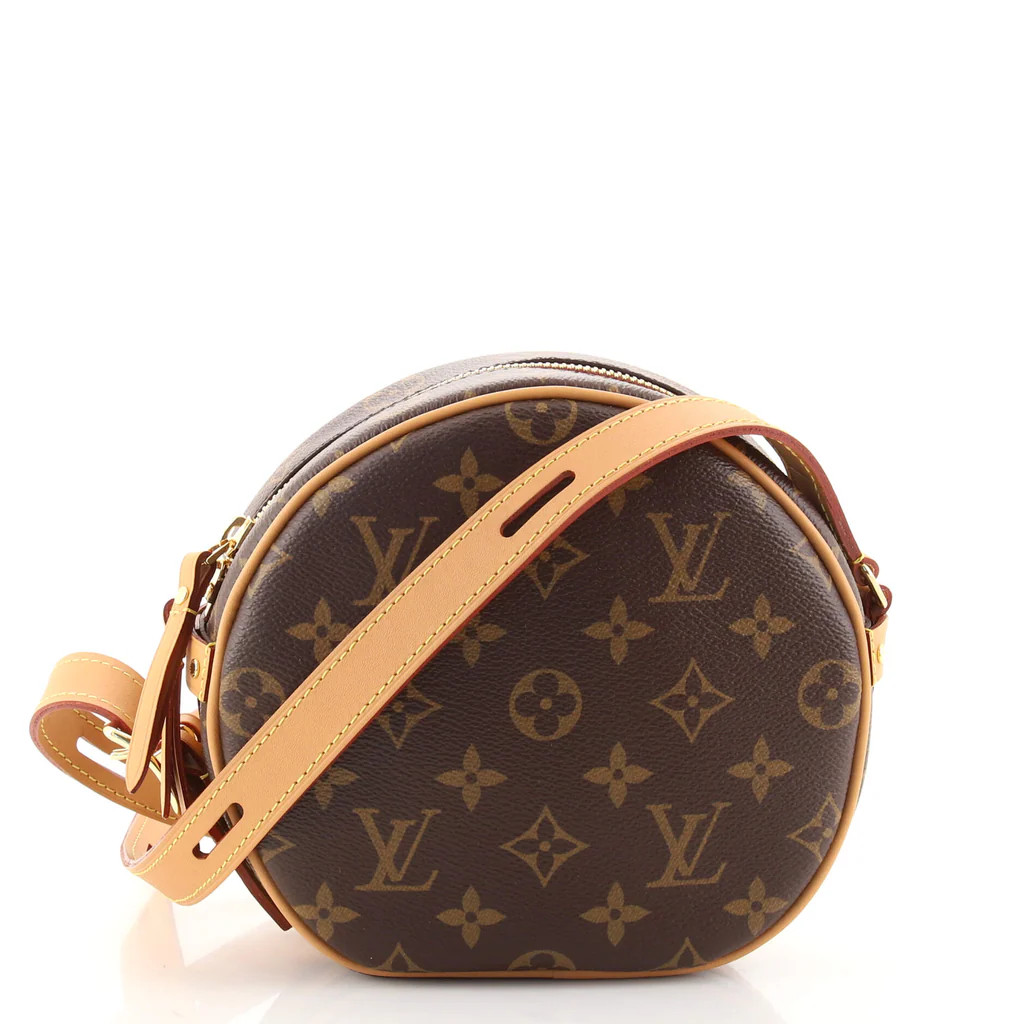 Boite Chapeau Souple Bag Monogram Canvas PM | Rebag