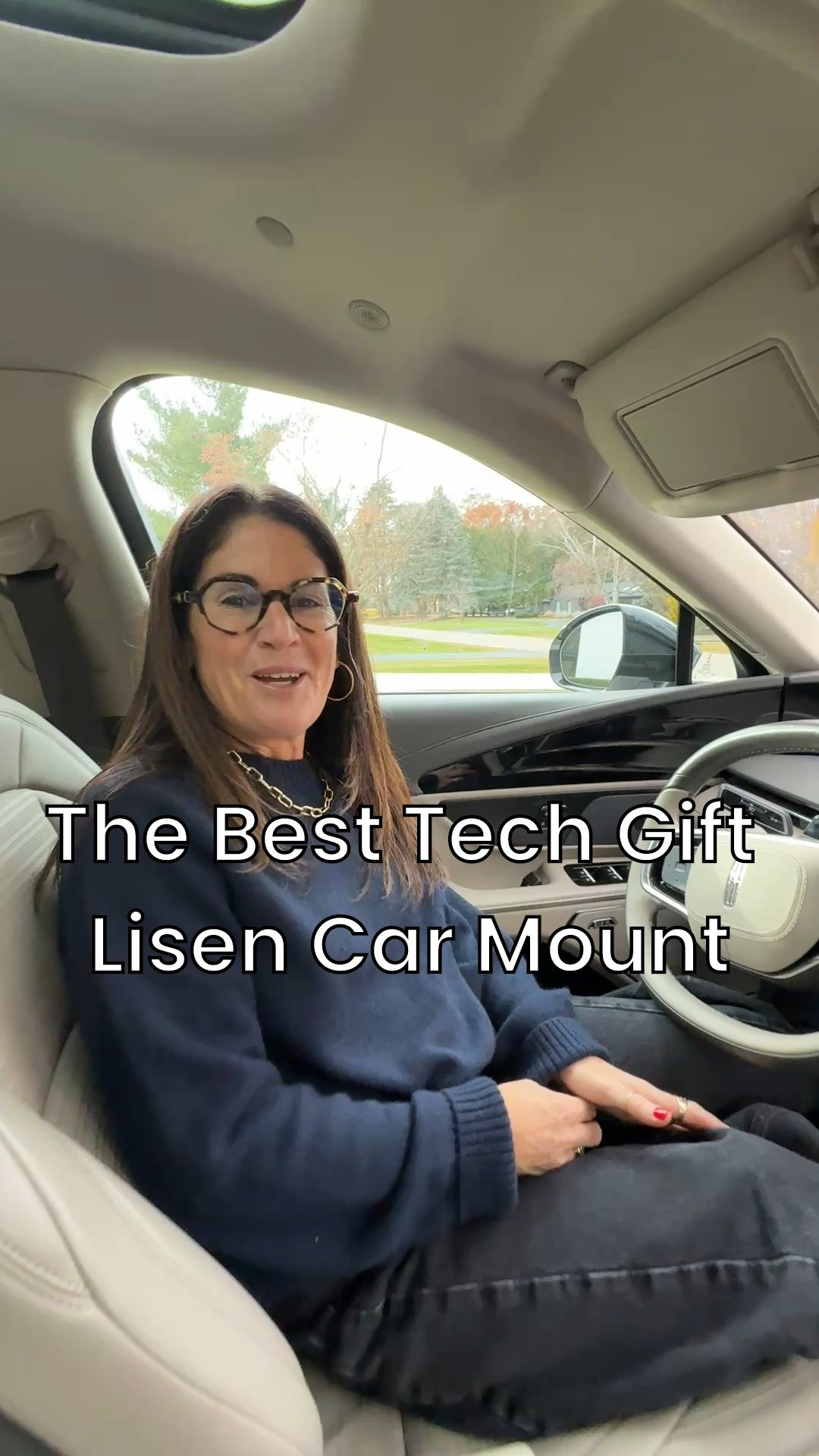 Listen Car Mount!