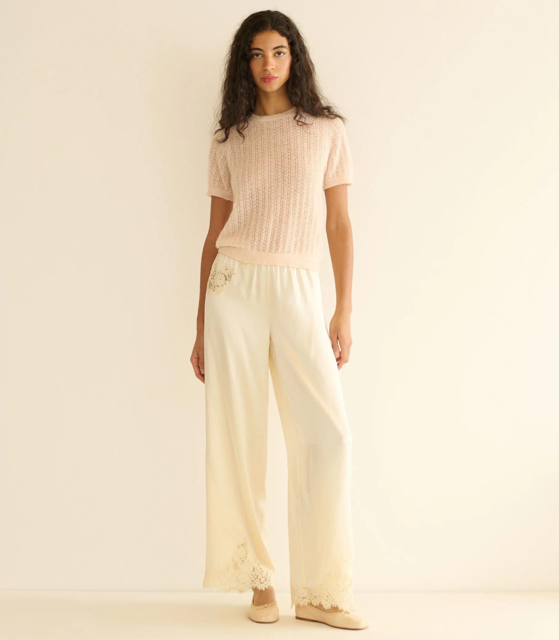 Monica Sweater - Parfait | DÔEN | DOEN