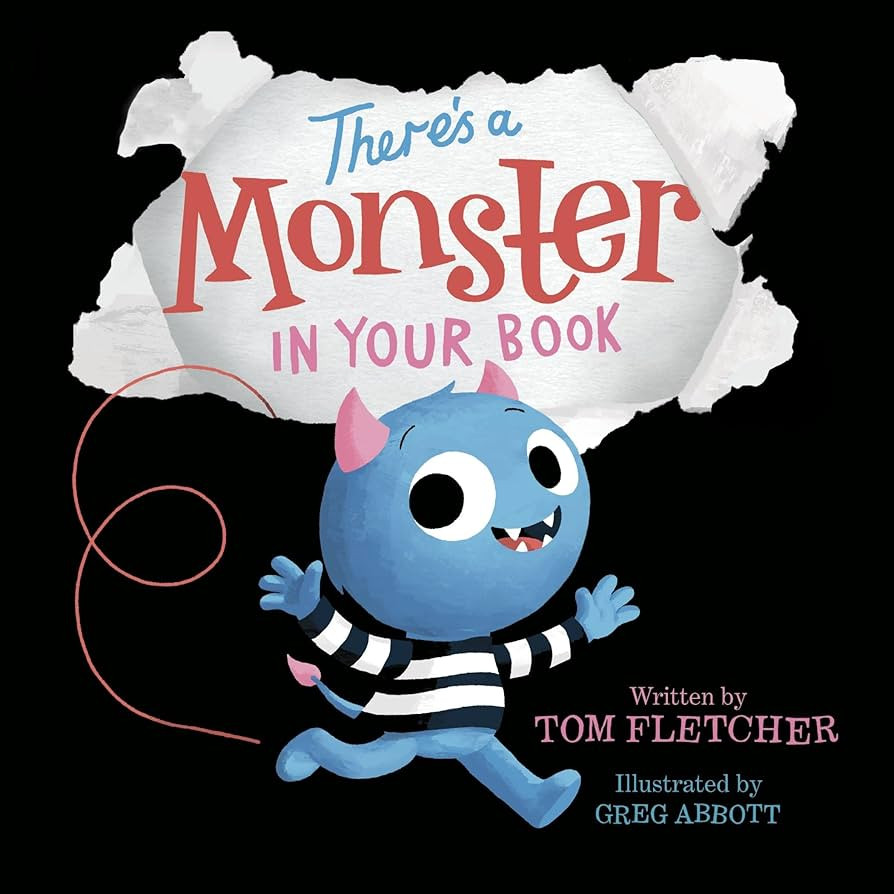 There's A Monster in Your Book: A Funny Monster Book for Kids and Toddlers (Who's In Your Book?) | Amazon (US)