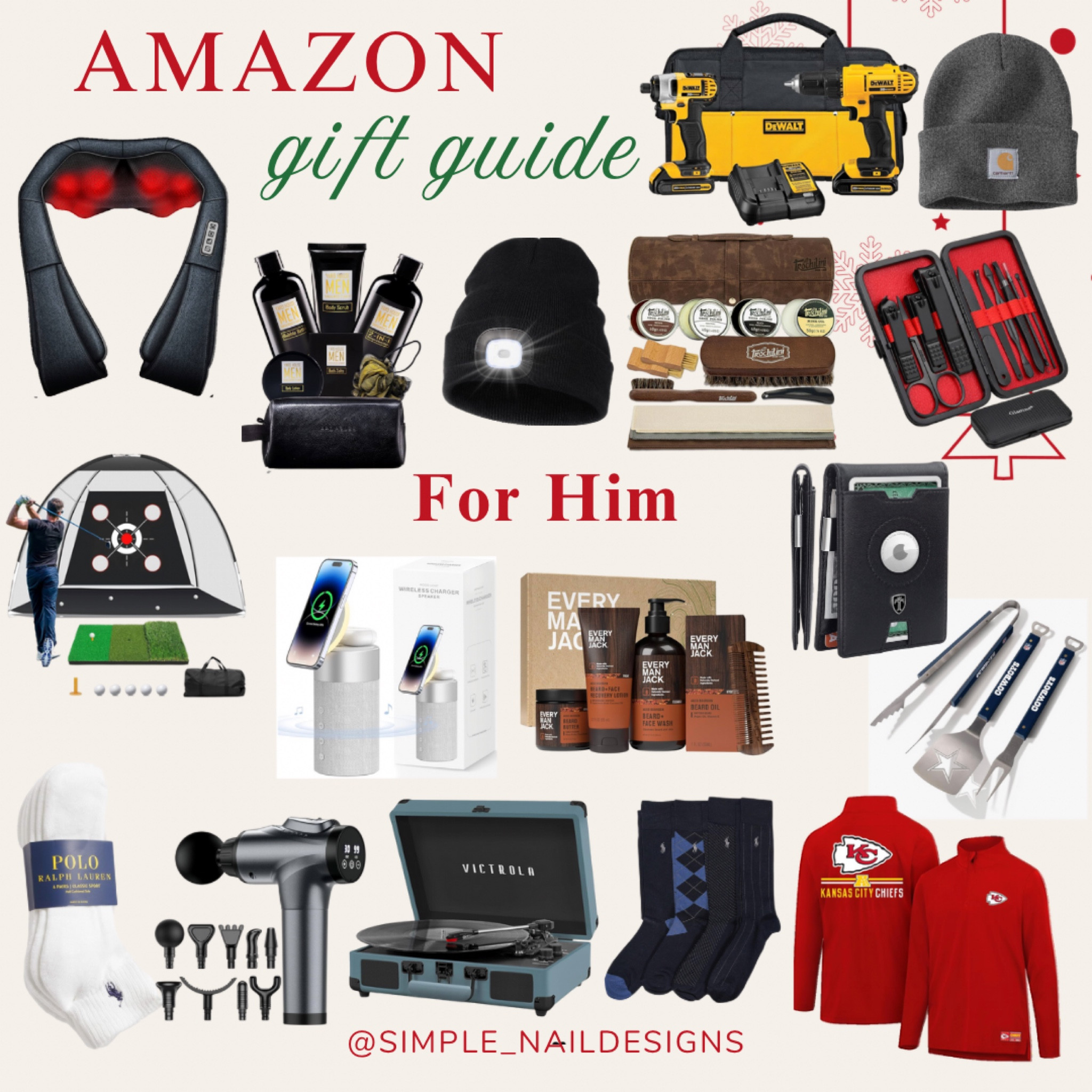 Gift Guide For Him | Amazon Finds 

*Heart this post and be notified of price drops | then shop from your Favorites*

#giftguideforhim #him #giftsforhim #giftsformen #men #mengifts #dadgiftguide #dadgifts #boyfriendgifts #christmasgifts #holidaygifts 
#giftideas #gifts #amazon #amazonfinds #giftguide 

#LTKMens #LTKHoliday #LTKGiftGuide