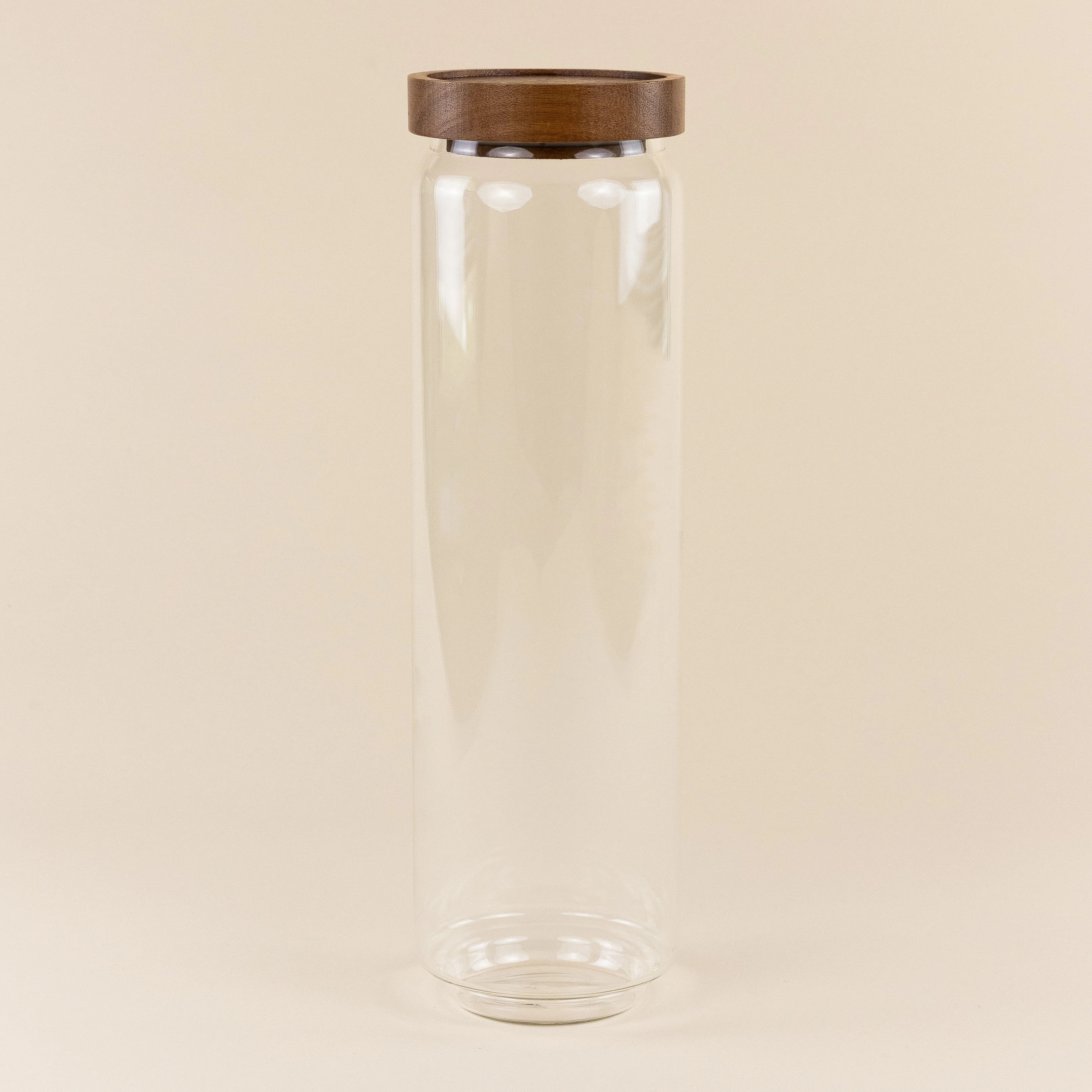 The Spaghetti Glass Canister | The Breakfast Pantry