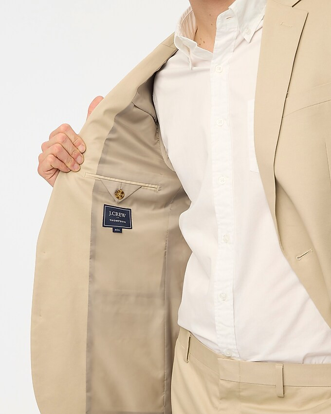 Stretch suit jacket in flex chino | J.Crew Factory