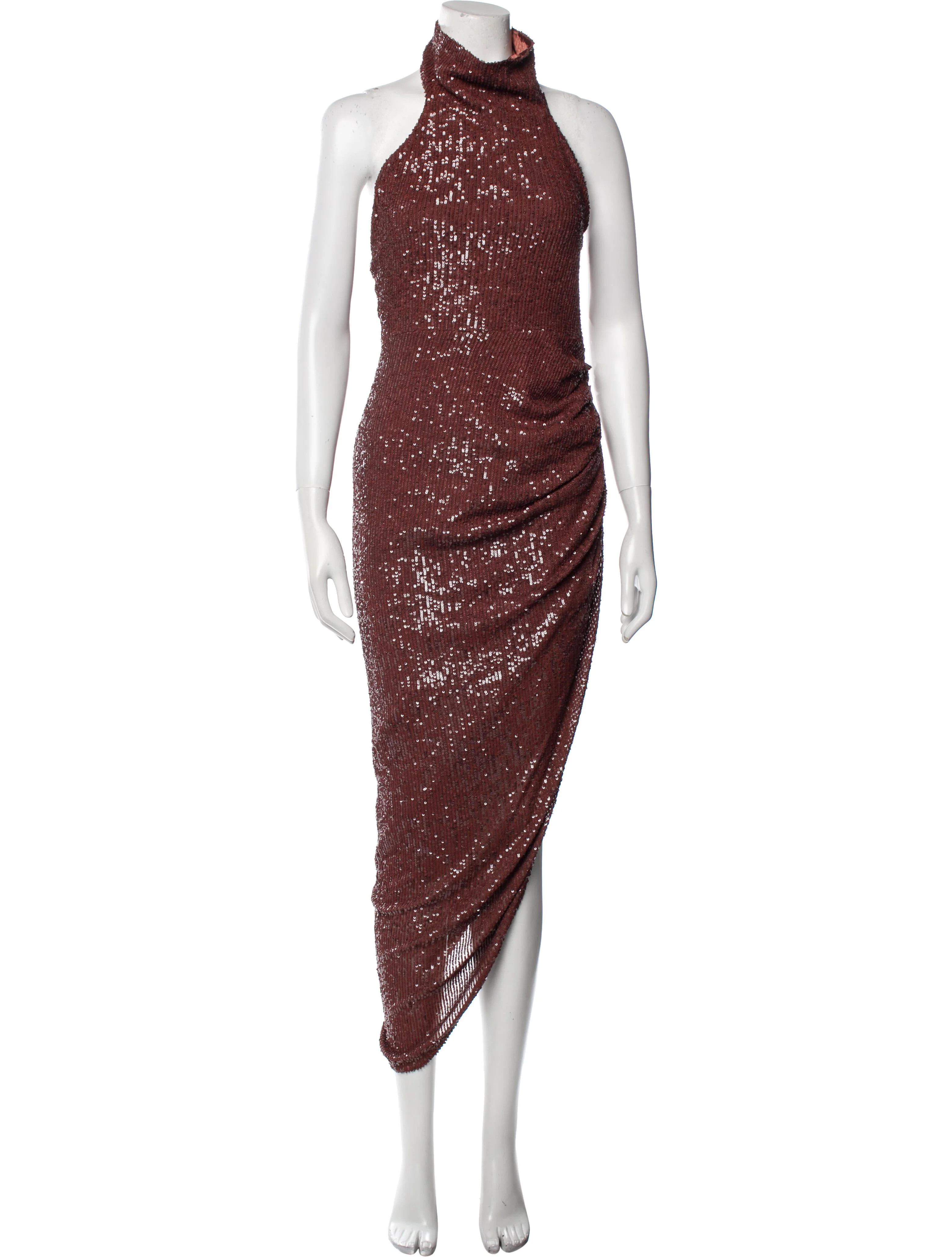 Halterneck Long Dress | The RealReal