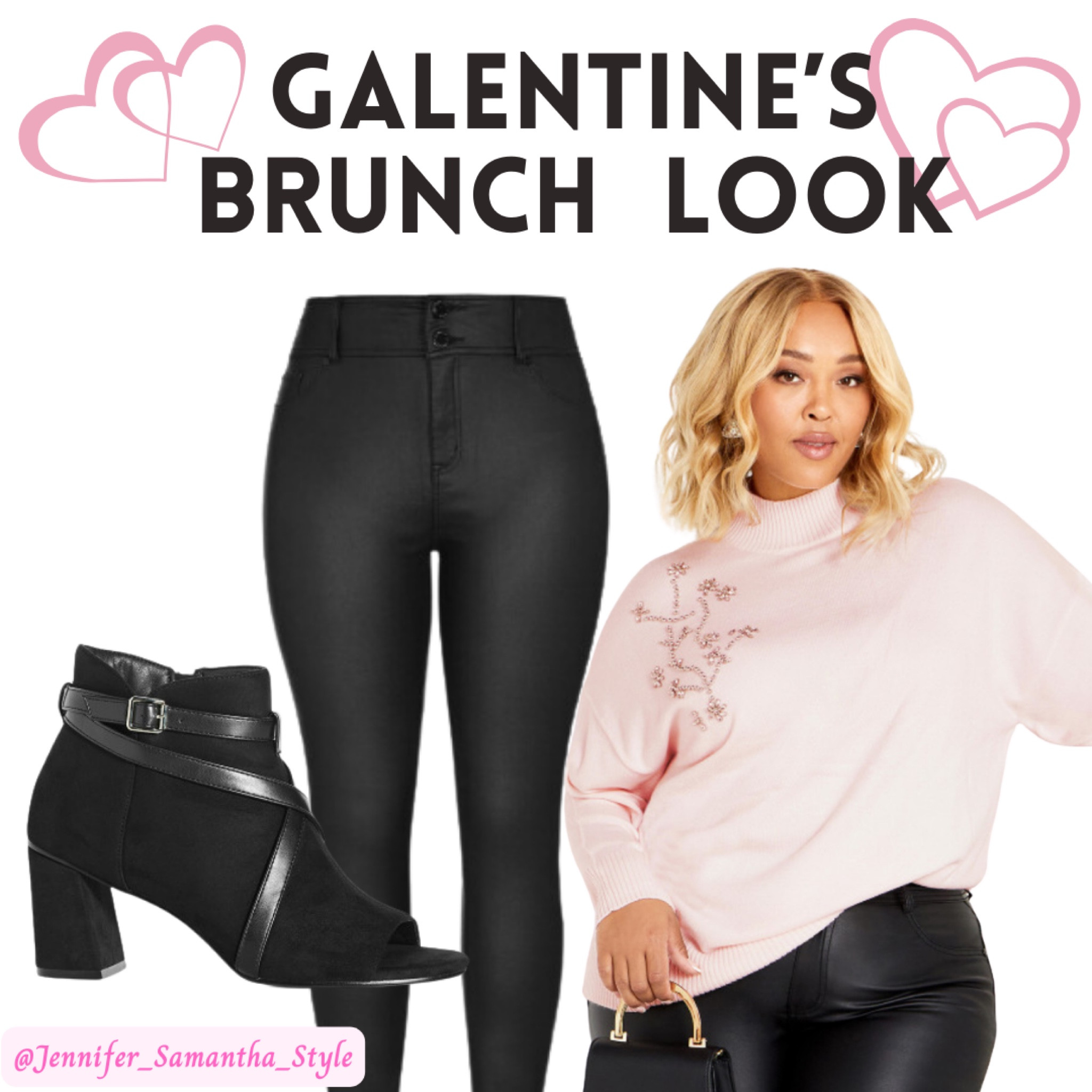 This whole look is from
City Chic. I am wearing a 24  

#LTKplussize #LTKMostLoved #LTKstyletip