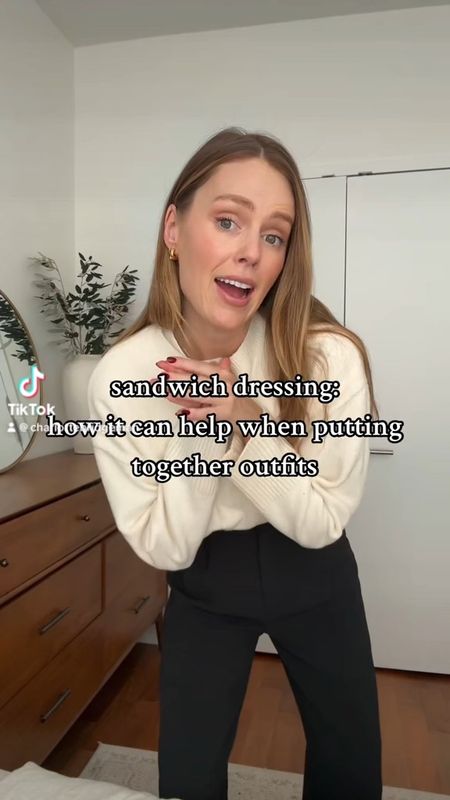 Sandwich dressing: what it is and how it can help you! 

#LTKstyletip