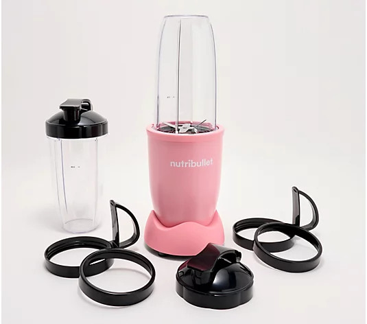 Nutribullet Pro 900W Series Matte 13-Piece High-Speed Blender System | QVC