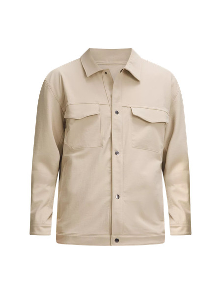 Twill Utility Jacket | Men's Hoodies & Sweatshirts | lululemon | Lululemon (US)