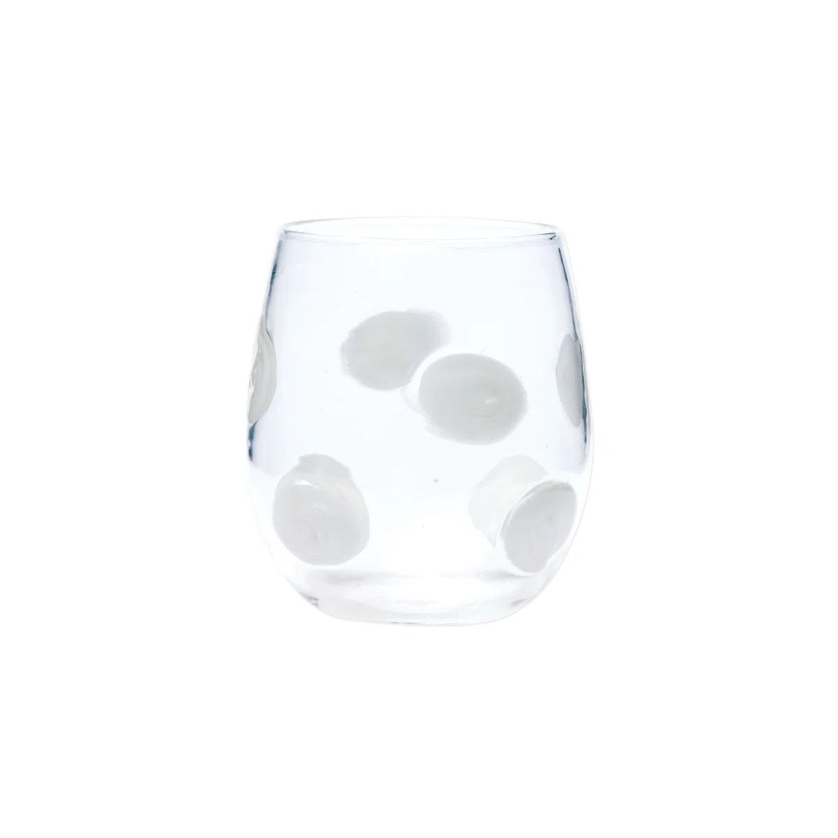 Drop 10oz. Handmade Stemless Wine Glass | Wayfair North America